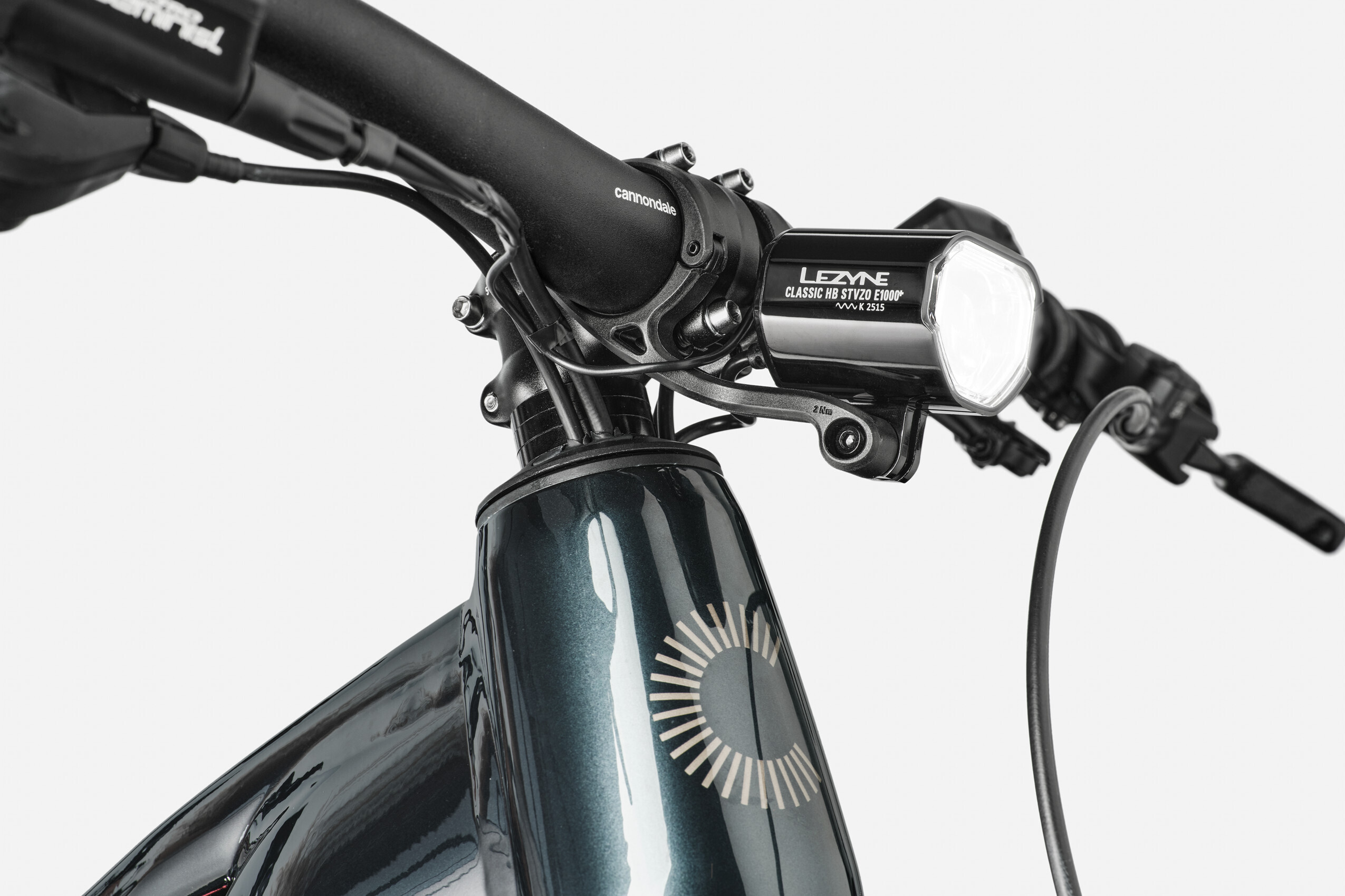 Cannondale Moterra 1 EQ E-Fullys (blau) 9